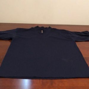 Men’s Gildan Navy Blue Polo